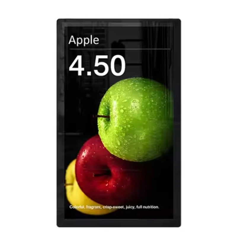 10.1 Digital Signage Электрондук Баа Экран Single Face