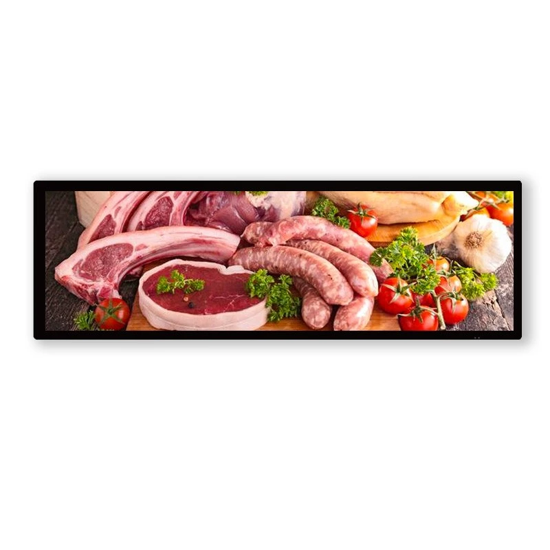 37,8 дюймдук LCD Bar Display Double Face Screen Manufacturer