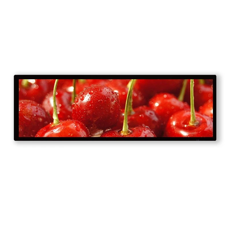 28 дюймдук LCD Bar Display Double Face Screen