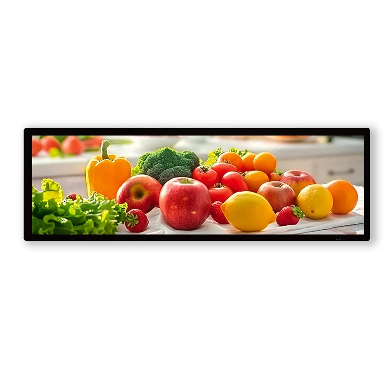 36,8 дюймдук LCD Bar Display Double Face Screen