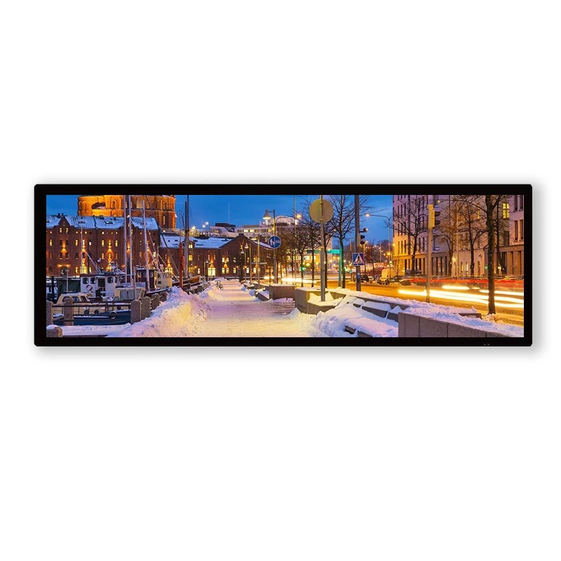 37,8 дюймдук бар дисплей Digital Signage