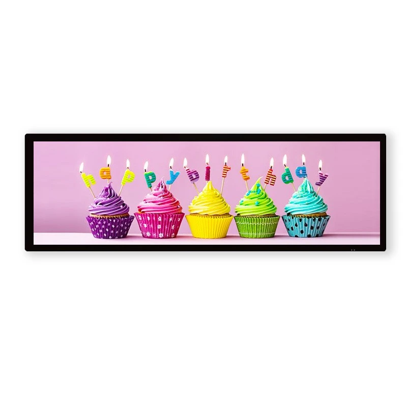 43,9 дюймдук LCD Bar Display Double Face Screen Manufacturer