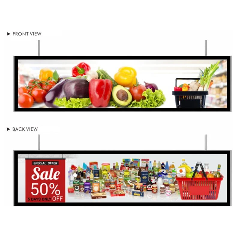49 дюймдук бар дисплей Digital Signage дисплей провайдерлери