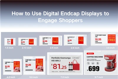 Сатып алуучуларды тартуу үчүн Digital Endcap дисплейлерин кантип колдонсо болот