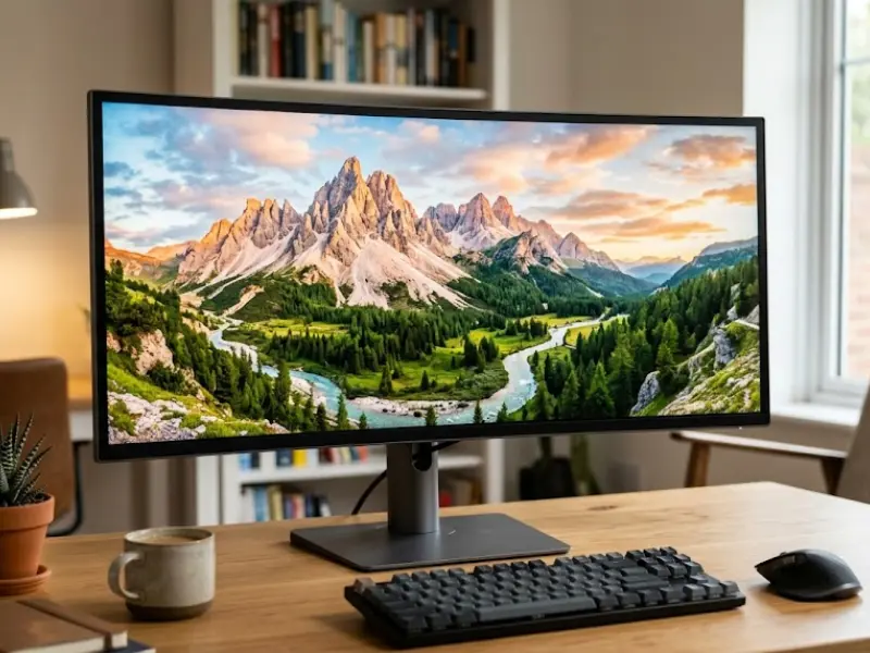 Өнөр жайлык-деңгээлдеги LCD дисплейлер: 6 негизги тармак үчүн практикалык мүн...