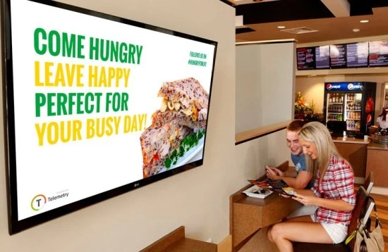 Digital Signage Solutions деген эмне