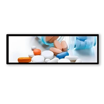 36,2 дюймдук LCD Bar Display Double Face Screen