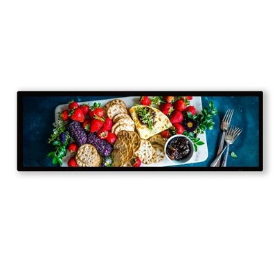 49,5 дюймдук LCD Bar Display Double Face Screen Manufacturer