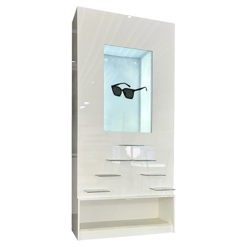 42 X 23 дюймдук ачык экран Wood Display, ачык экран менен
